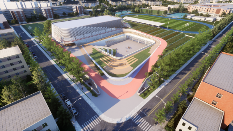 中国农业大学体艺中心项目