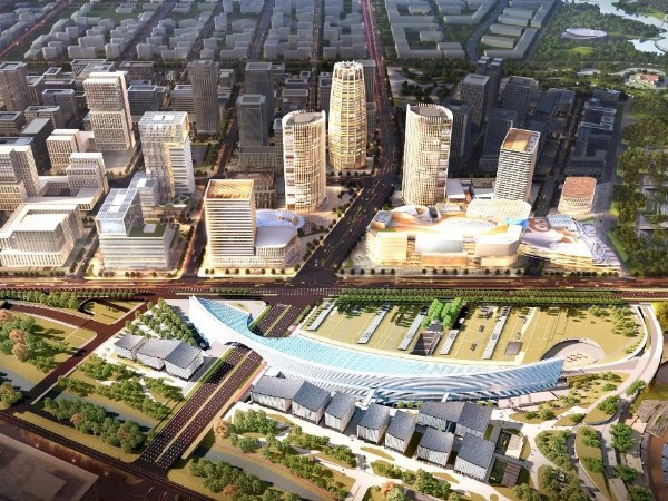 2024年安国贸中心项目投建运一体化项目与芭乐APP最新下载网址进入口达成合作