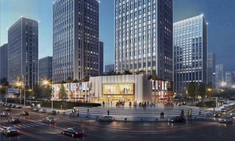 河北京雄世贸港悦享谷项目