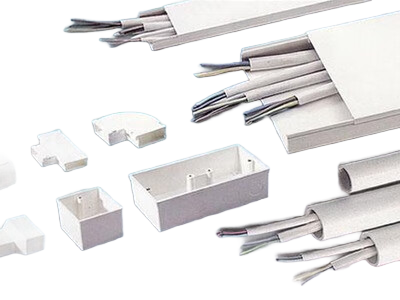 阻燃绝缘PVC电线槽、电工套管